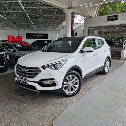 HYUNDAI SANTA FÉ 3.3 MPFI 4X4 7 LUGARES V6 270CV GASOLINA 4P AUTOMÁTICO HYUNDAI SANTA FÉ 3.3 MPFI 4X4 7 LUGARES V6 270CV GASOLINA 4P AUTOMÁTICO